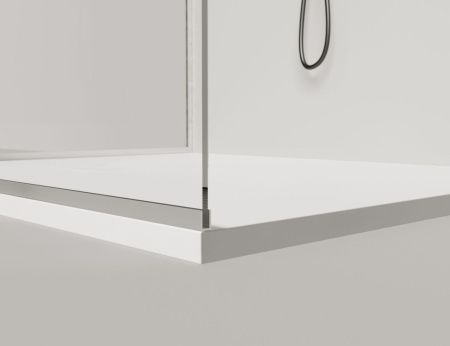 Душевой поддон из искусственного камня Salini OASI 120325MF 120х100 белый