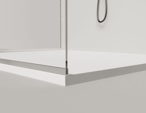 Душевой поддон из искусственного камня Salini OASI 120325MF 120х100 белый - фото 4