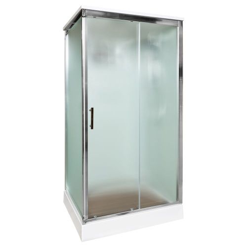 Душевая кабина AvaCan D119S 110х90 прямоугольная с крышей ориентация универсальная - фото 3