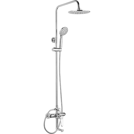 Душевая стойка Fashun A2412 настенная цвет хром