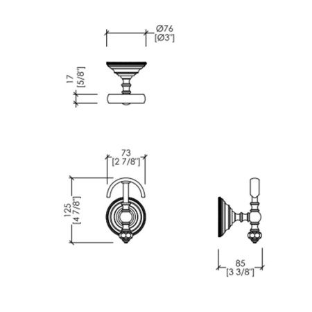 Крючок Devon Devon Gemstone GEM722-OTS