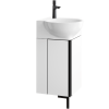 Тумба под раковину Aqwella Y POR0104WB 40х40 напольная цвет белый