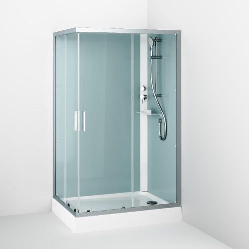 Душевая кабина Am.Pm Gem W90C-404-12080MT 120х80 прямоугольная с крышей ориентация универсальная - фото 5