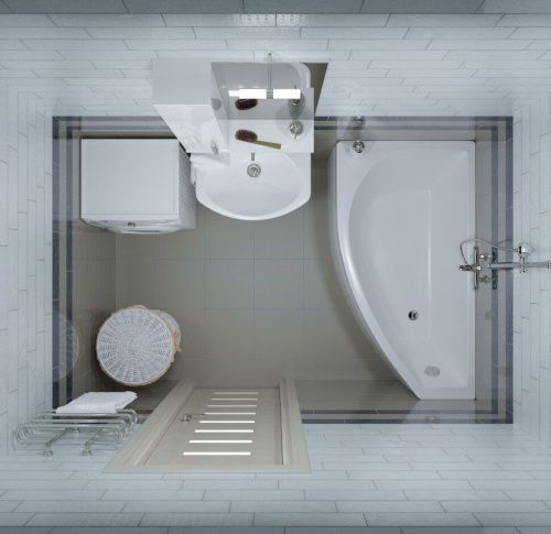 Ванна акриловая Тритон Бэлла Н0000020162 140х75 пристенная асимметричная без каркаса - фото 5