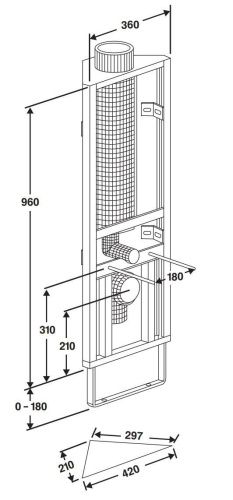 Инсталляция для унитаза Schwab 288-0100 - фото 2