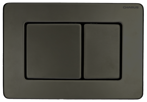 Клавиша смыва механическая CHARUS Robusto FP.310.GNM.05 цвет оружейная сталь