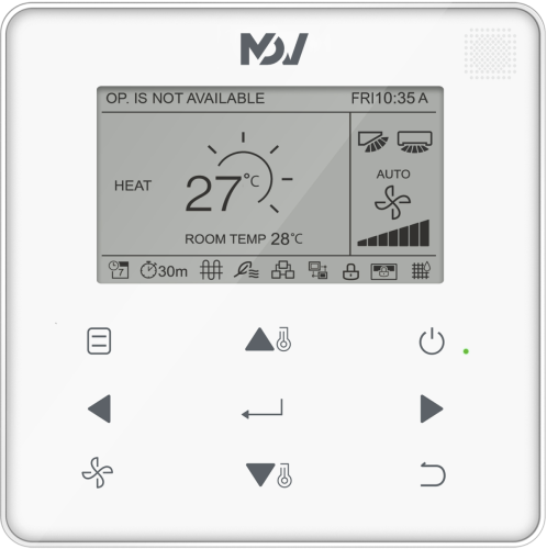 Пульт проводной MDV WDC-120G/WK - фото 2