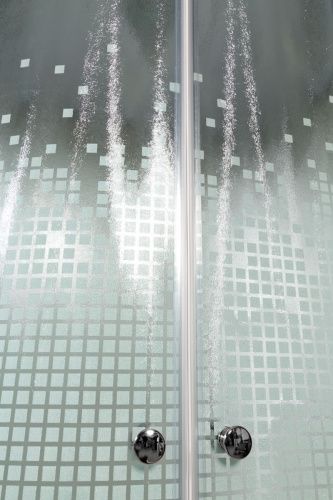 Душевая кабина AvaCan L920RGM 120х80 асимметричная с крышей ориентация правая - фото 4