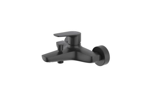 Смеситель для ванны Aquatek БЕТТА AQ1140MB настенный черный - фото 2