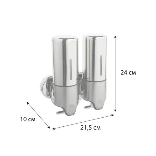 Дозатор жидкого мыла Fixsen Hotel FX-31012A-2 - фото 2