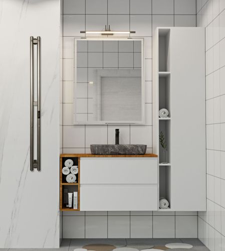 Полотенцесушитель электрический Indigo Style LSE120-10GFMRt 10х120 серый - фото 5