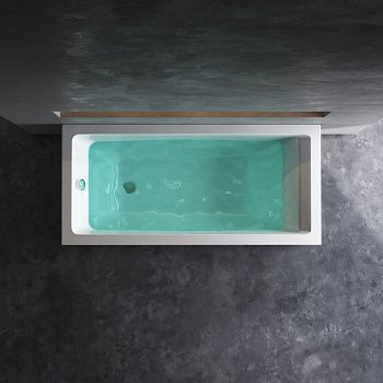 Ванна акриловая Am.Pm Gem W93A-150-070W-A 150х70 пристенная прямоугольная без каркаса