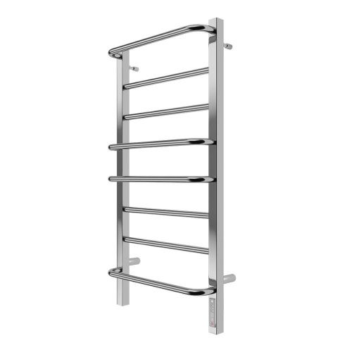 Полотенцесушитель электрический Terminus 4670078531247 45х85 хром - фото 4