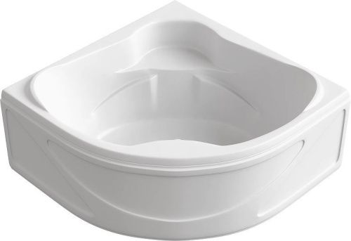 Ванна акриловая Bas Хатива В 00042 145х145 угловая четверть круга с каркасом - фото 2