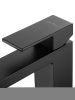 Смеситель Wonzon & Woghand Cube WW-88139016-MB на раковину черный