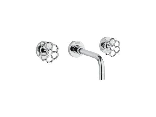 Смеситель для раковины Mamoli Hipster 451700000021 настенный хром