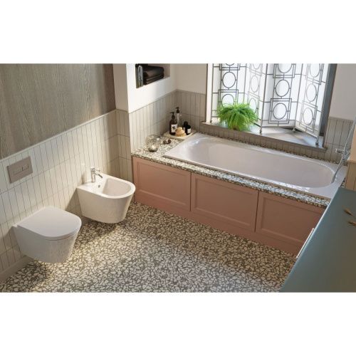 Ванна акриловая Lavinia Boho Biore 35010050 150х70 встраиваемая прямоугольная без каркаса - фото 5