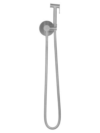 Смеситель для ванны и душа Wonzon & Woghand STICK WW-88829902-BN встраиваемый в стену никель