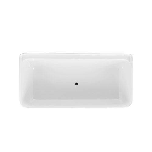Ванна акриловая Grossman Cristal GR-28041 160х75 отдельностоящая прямоугольная с каркасом - фото 3