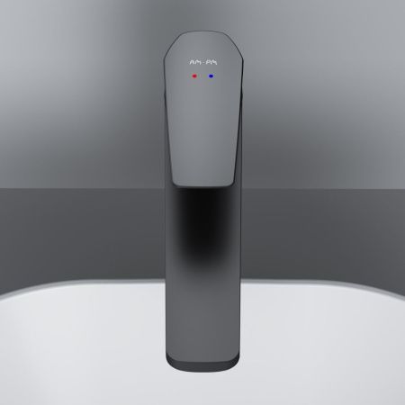 Смеситель Am.Pm Gem F90A92022 на раковину черный