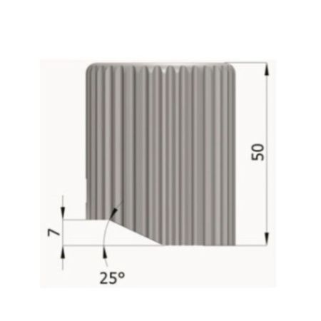 Ручка смесителя для раковины Daniel Trilogy TR63040CR