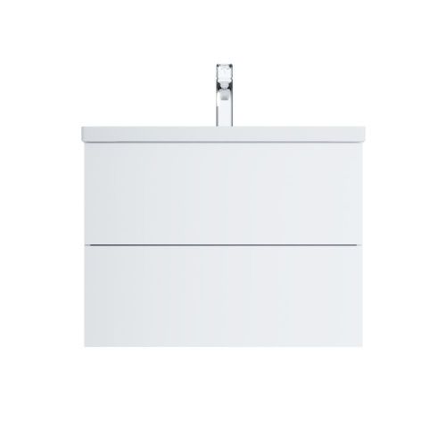 Тумба под раковину Am.Pm Gem M90FHX07522WG 80х40 подвесная цвет белый - фото 2