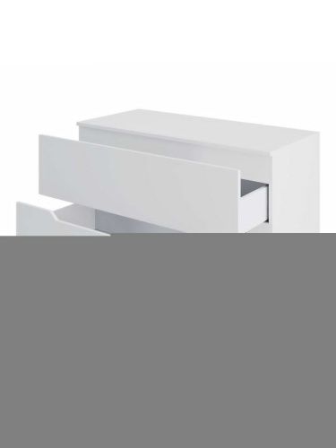 Тумба под раковину Orange Line Li-100TuwMDF 100х50 подвесная цвет белый - фото 4