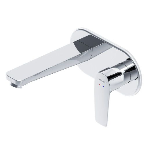 Смеситель для раковины Am.Pm Gem F90A72200 встраиваемый в стену хром - фото 2