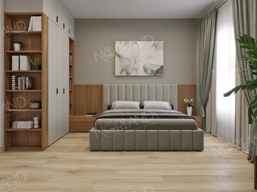 SPC ламинат Norland Vakre 1022-17 Tana толщина 0.4 см 43 класс 1220х183 - фото 2