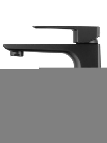 Смеситель Wonzon & Woghand Edge WW-88139003-MB на раковину черный - фото 2