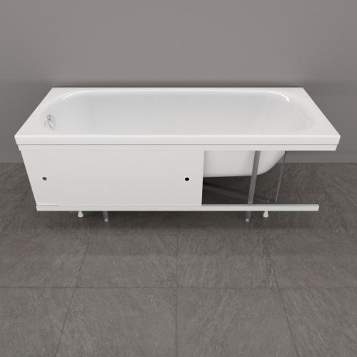 Экран раздвижной для ванны Тритон Щ0000067939 - фото 2