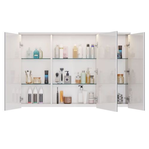 Зеркало-шкаф LeMark Zenon LM120ZS-Z 120х80 подвесной - фото 3