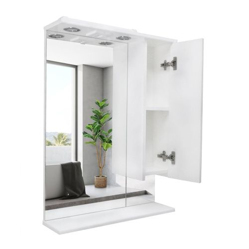 Зеркало-шкаф Azario CS00094631 60х80 подвесной - фото 4