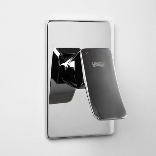Смеситель для душа Wasserkraft Aller 1060 10651 встраиваемый в стену хром - фото 2