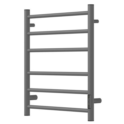 Полотенцесушитель электрический Point Аврора PN10856GR 55х60 серый - фото 3