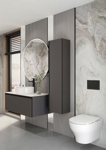 Унитаз подвесной Boheme Fiore 978-SET-2-MW цвет белый с сиденьем микролифт безободковый смыв торнадо - фото 3