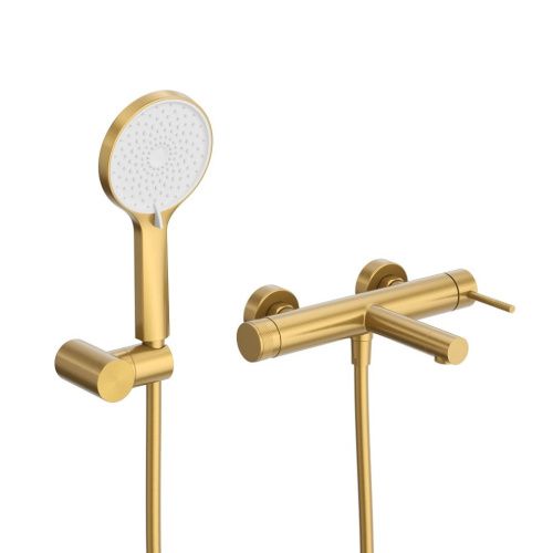 Смеситель Cezares RELAX RELAX-VD-BORO настенный золото - фото 2