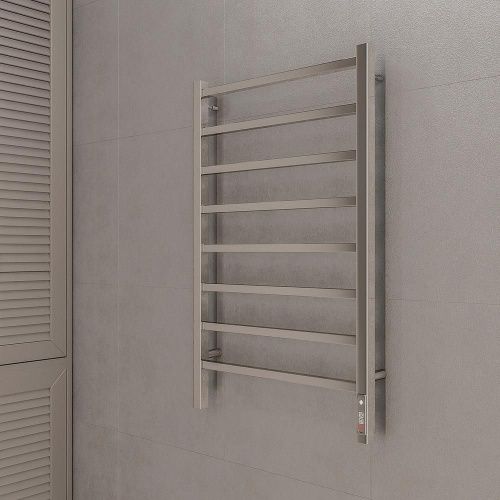 Полотенцесушитель электрический Terminus 4670078544452 55х85 хром - фото 5