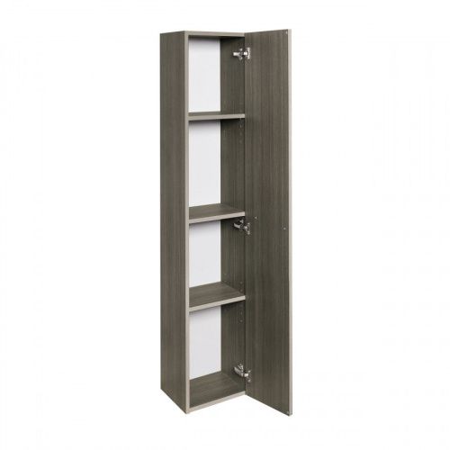 Шкаф-пенал Roca Victoria A857564402 30х150 подвесной цвет коричневый - фото 2