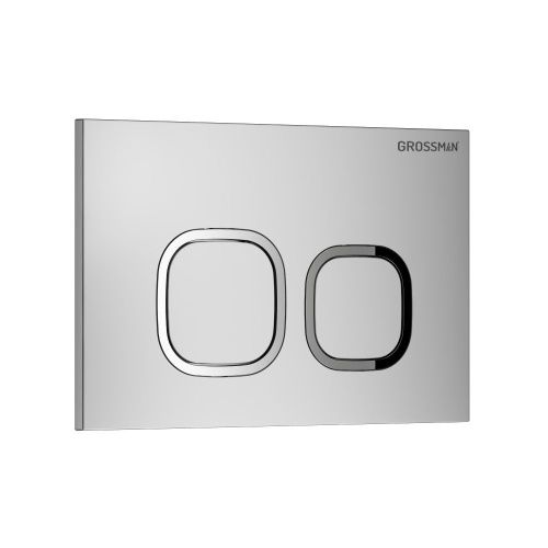 Клавиша смыва механическая Grossman Cosmo 700.K31.02.110.110 цвет хром - фото 2