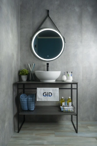 Раковина керамическая Gid Esfera 51101 50х50 накладная цвет белый 1 отверстие под смеситель - фото 4