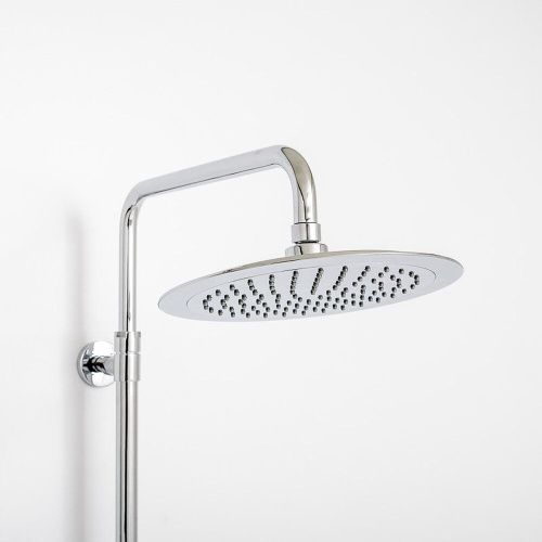 Душевая стойка Clever UP!URBAN 61000 настенная цвет хром - фото 3