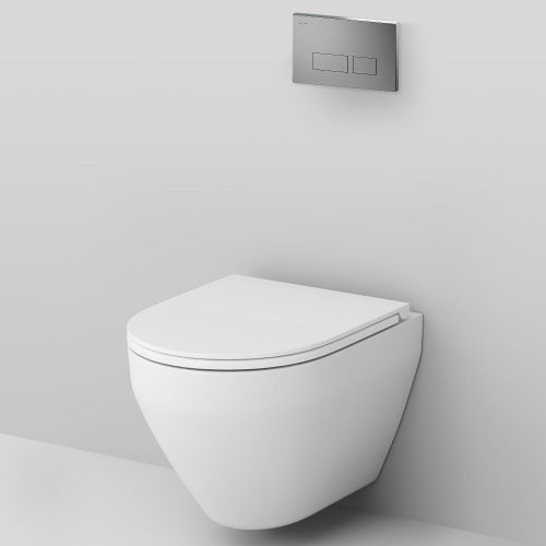 Комплект унитаз с инсталляцией с клавишей смыва Am.Pm Spirit V2.0 IS47031.701700 - фото 3