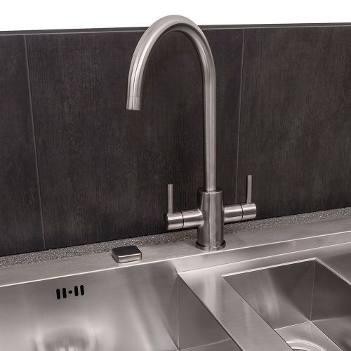 Смеситель для кухни WesnaArt Eko EKO05-1102 на мойку сатин - фото 3