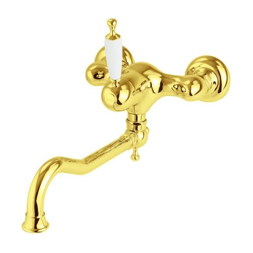 Смеситель для кухни Migliore 18275 настенный золото