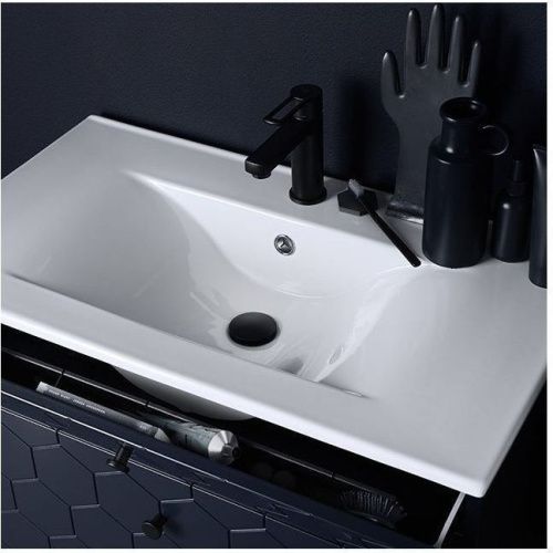 Смеситель Paffoni Ringo RIN071NO на раковину черный - фото 3