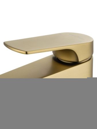 Смеситель Wonzon & Woghand WW-A40492-BG на раковину золото