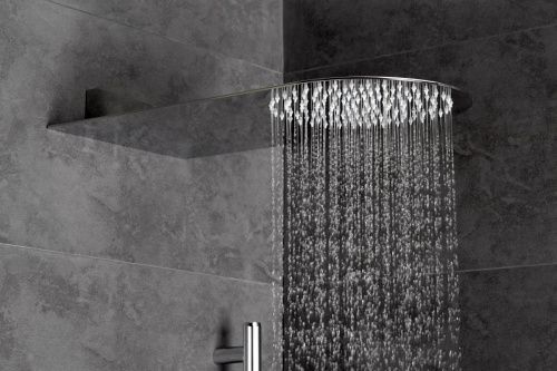 Верхний душ AQG 19FLO0220R1F хром - фото 3