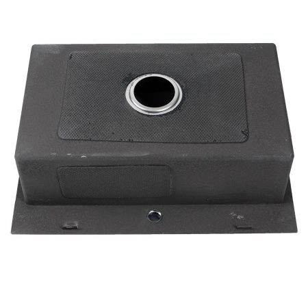 Кухонная мойка Melana ProfLine H6545 сатин 65х45 цвет серый поверхность полированная