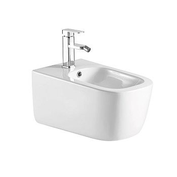 Биде подвесное CHARUS TORRE BIANCA BD700-142W цвет белый